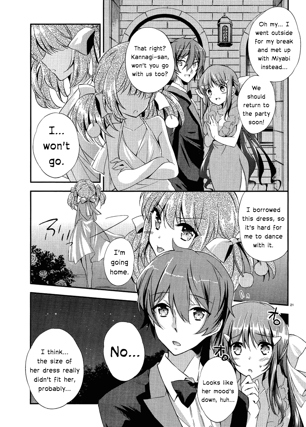Kono Naka ni Hitori, Imouto ga Iru! Chapter 2 page 21 - Chapter 2: The Younger Sister and the Dance in the Moonlit Night
