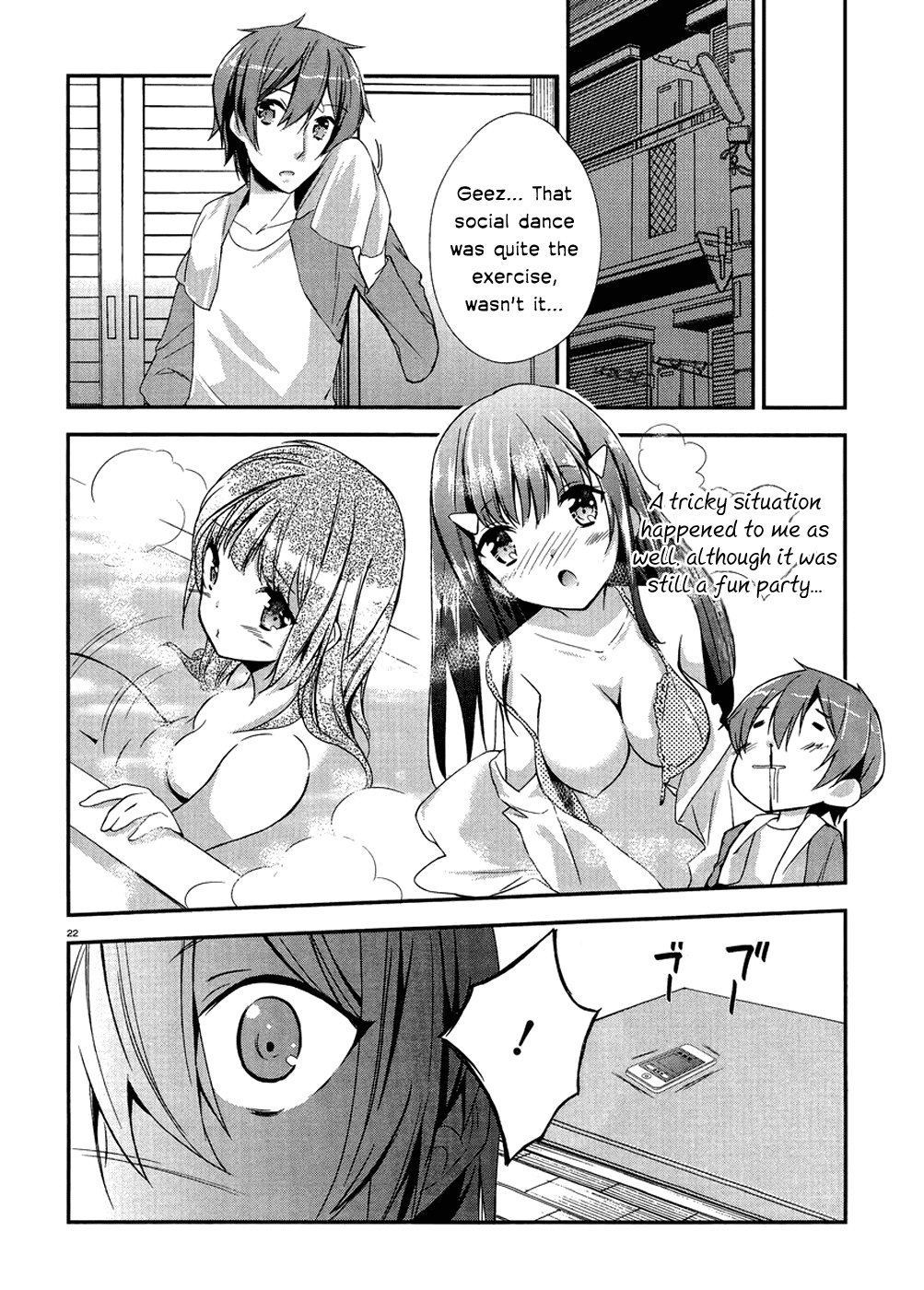 Kono Naka ni Hitori, Imouto ga Iru! Chapter 2 page 22 - Chapter 2: The Younger Sister and the Dance in the Moonlit Night