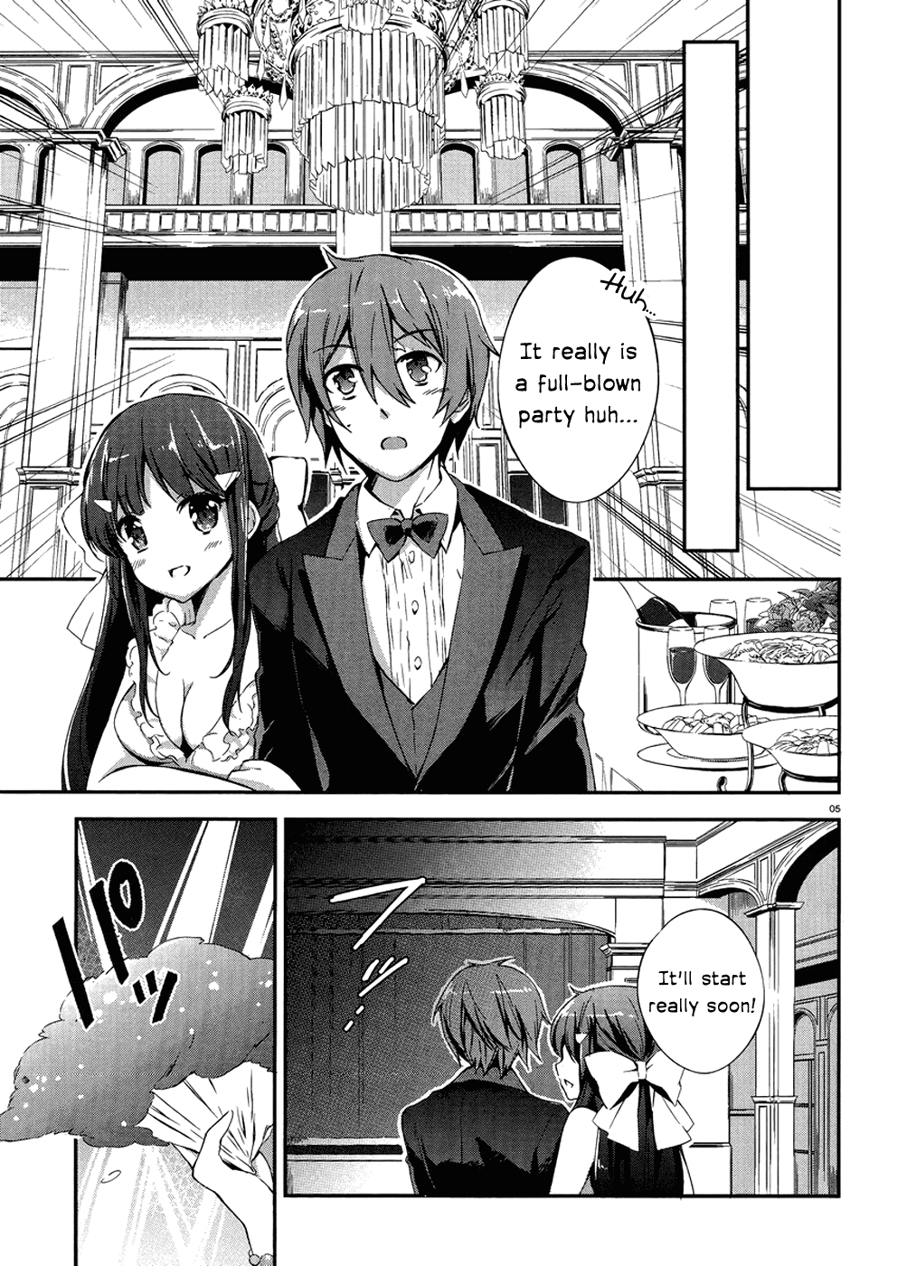 Kono Naka ni Hitori, Imouto ga Iru! Chapter 2 page 5 - Chapter 2: The Younger Sister and the Dance in the Moonlit Night