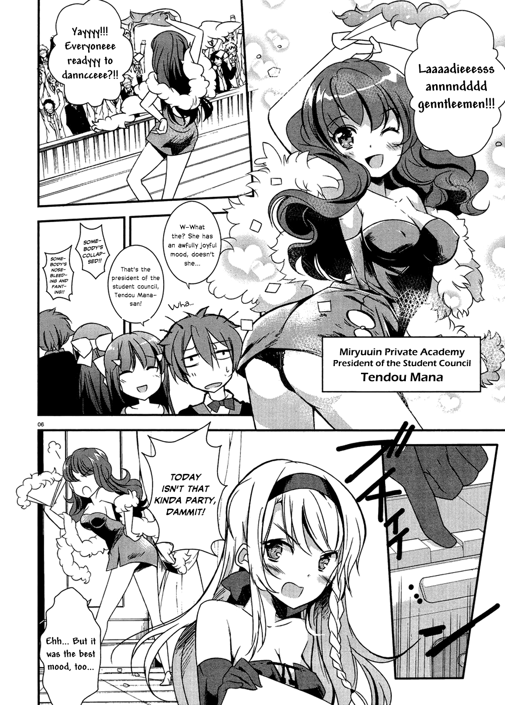 Kono Naka ni Hitori, Imouto ga Iru! Chapter 2 page 6 - Chapter 2: The Younger Sister and the Dance in the Moonlit Night