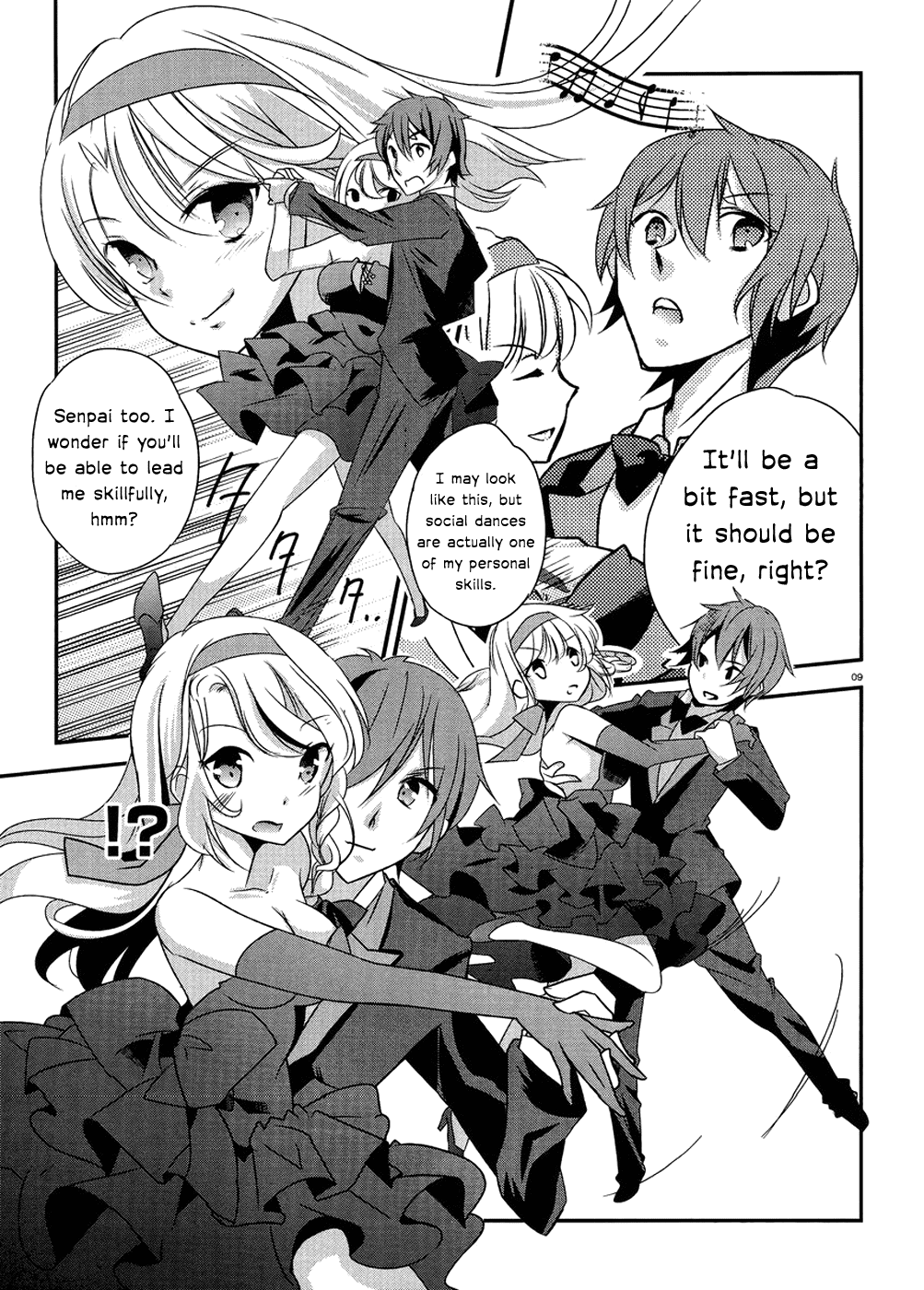 Kono Naka ni Hitori, Imouto ga Iru! Chapter 2 page 9 - Chapter 2: The Younger Sister and the Dance in the Moonlit Night