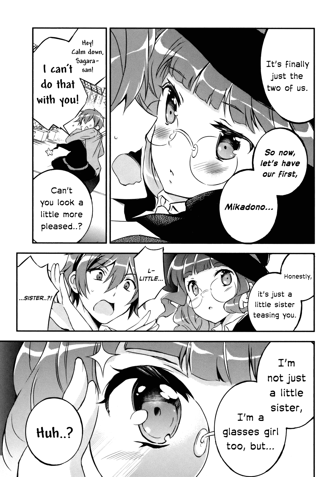 Kono Naka ni Hitori, Imouto ga Iru! Chapter 3 page 29 - Chapter 3: Just Who is My Little Sister?!