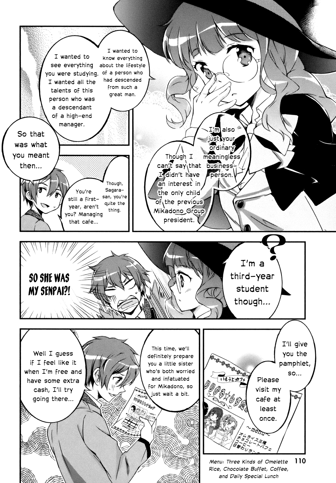 Kono Naka ni Hitori, Imouto ga Iru! Chapter 3 page 32 - Chapter 3: Just Who is My Little Sister?!