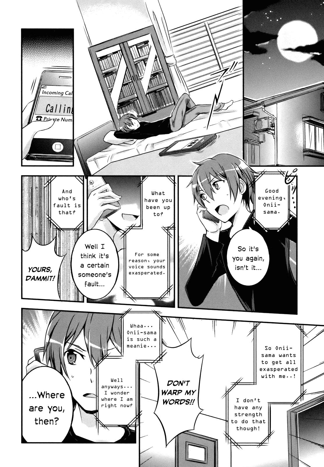 Kono Naka ni Hitori, Imouto ga Iru! Chapter 3 page 36 - Chapter 3: Just Who is My Little Sister?!