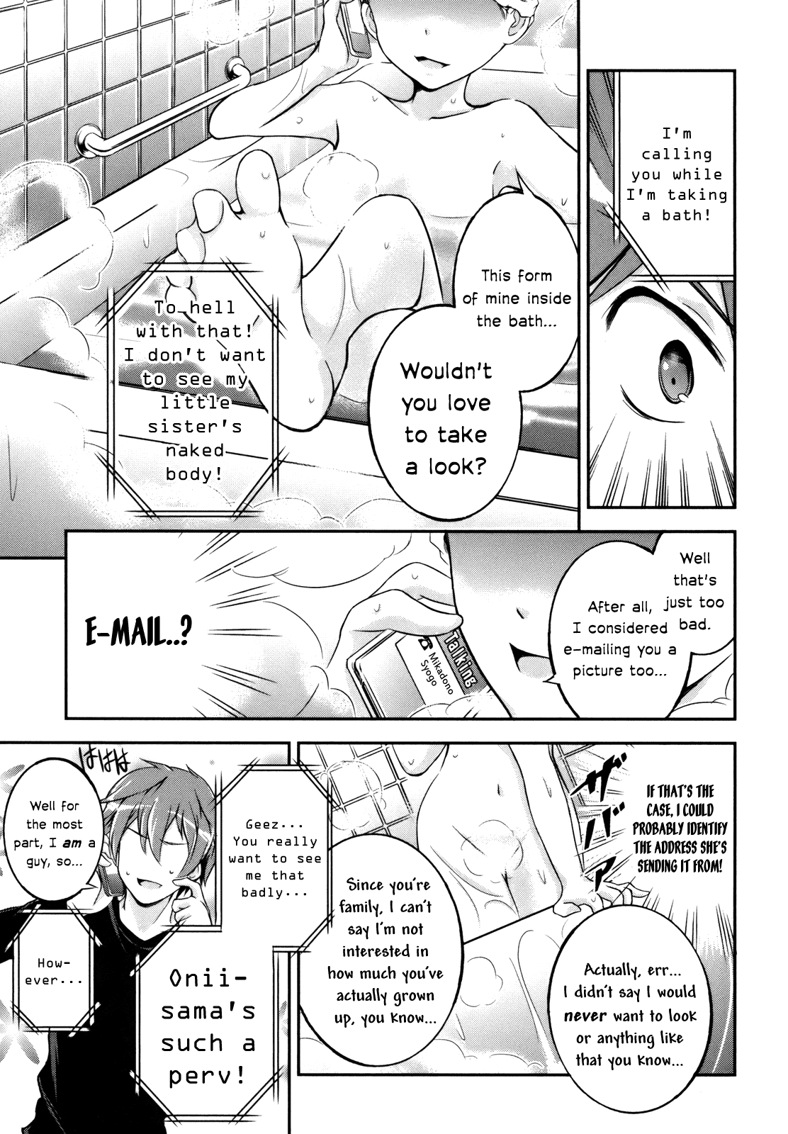 Kono Naka ni Hitori, Imouto ga Iru! Chapter 3 page 37 - Chapter 3: Just Who is My Little Sister?!