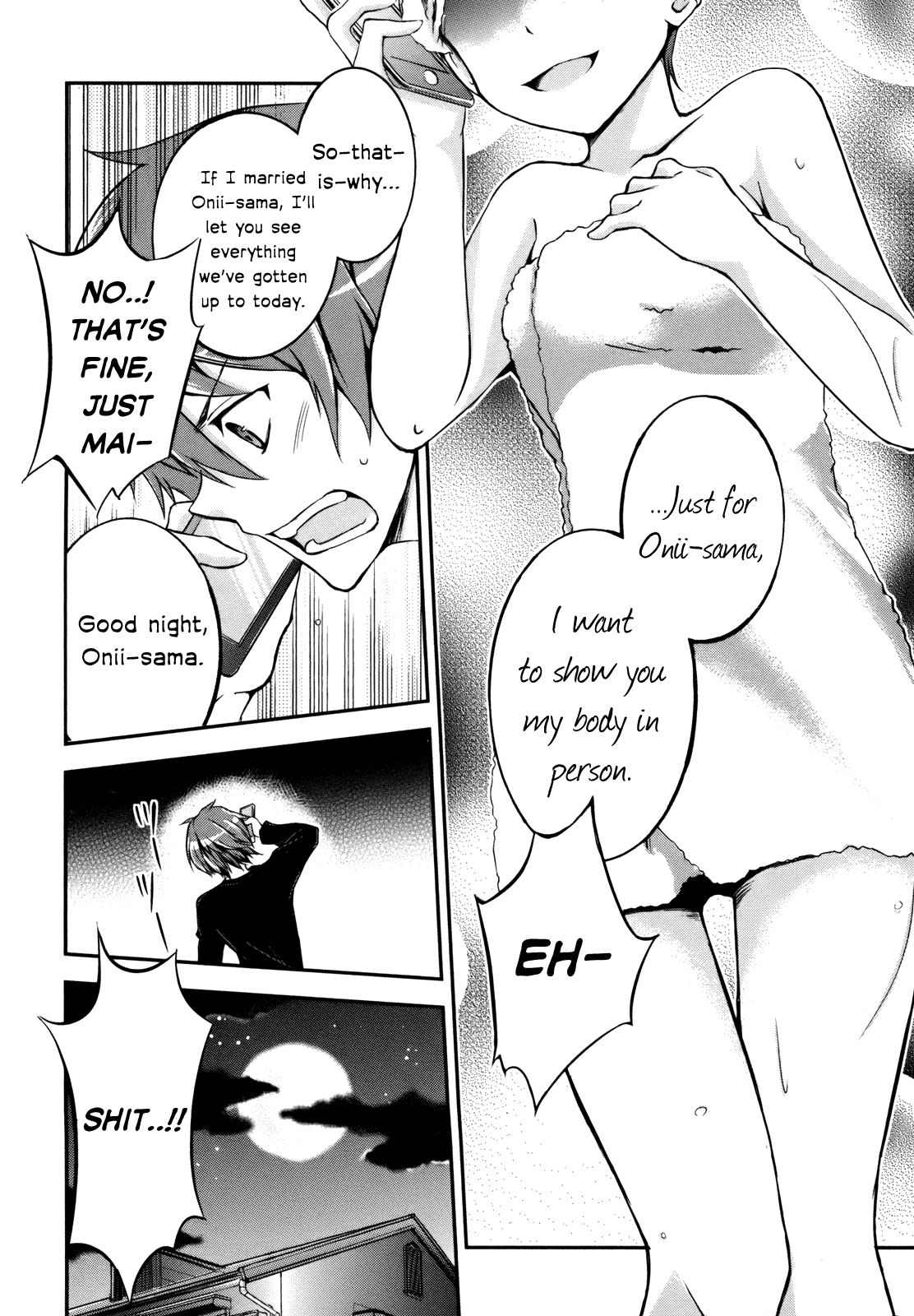 Kono Naka ni Hitori, Imouto ga Iru! Chapter 3 page 38 - Chapter 3: Just Who is My Little Sister?!