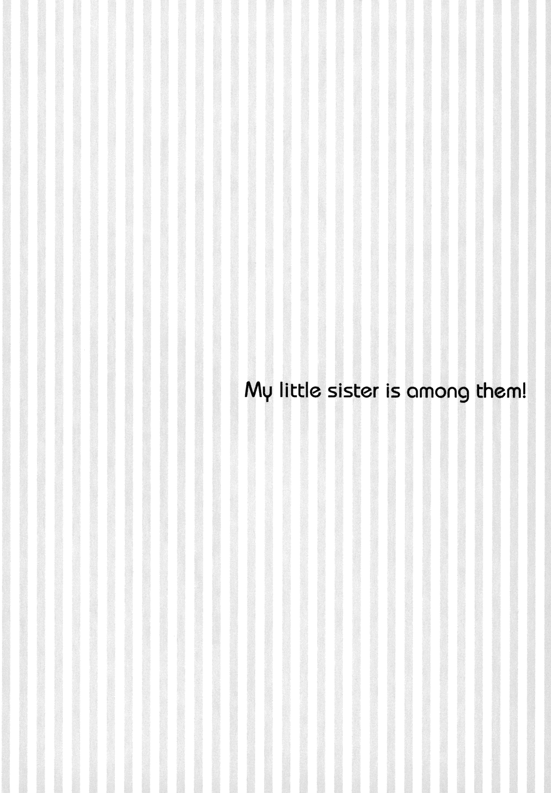Kono Naka ni Hitori, Imouto ga Iru! Chapter 3 page 40 - Chapter 3: Just Who is My Little Sister?!