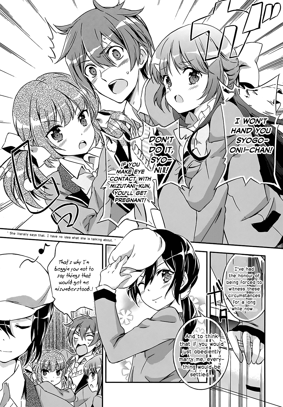 Kono Naka ni Hitori, Imouto ga Iru! Chapter 4 page 10 - Chapter 4: My Classmate Became My Little Sister?