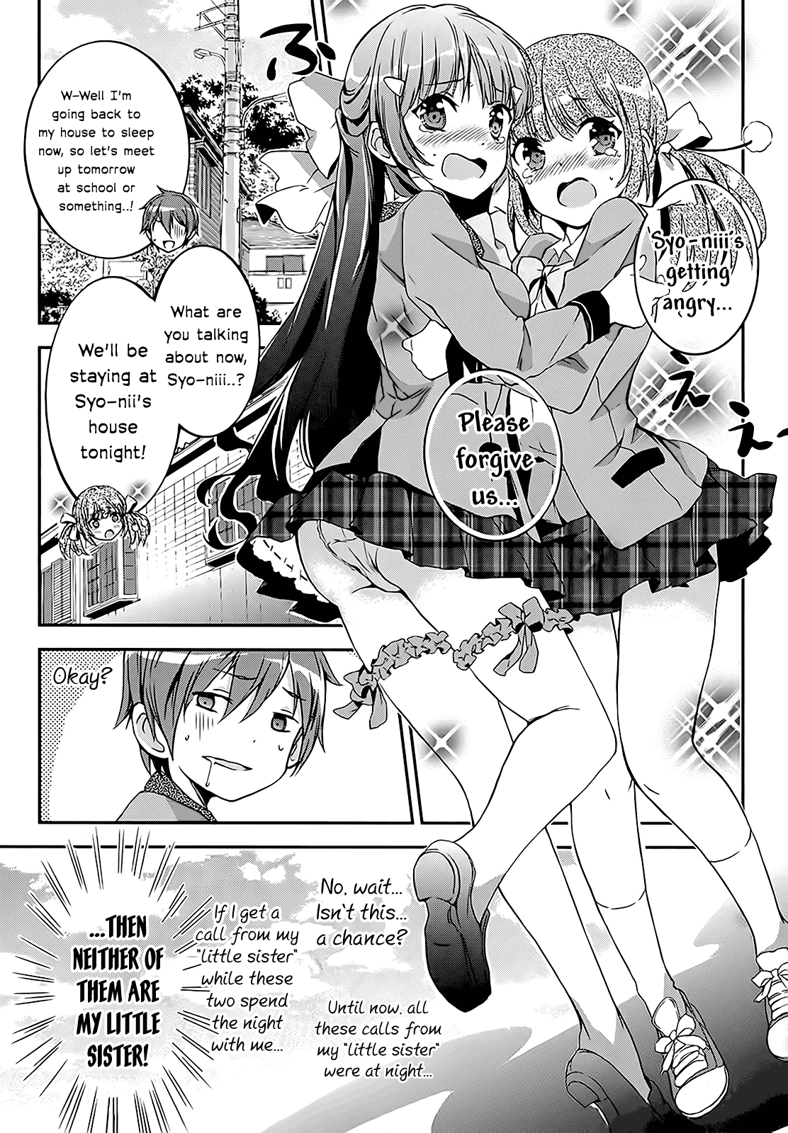 Kono Naka ni Hitori, Imouto ga Iru! Chapter 4 page 12 - Chapter 4: My Classmate Became My Little Sister?