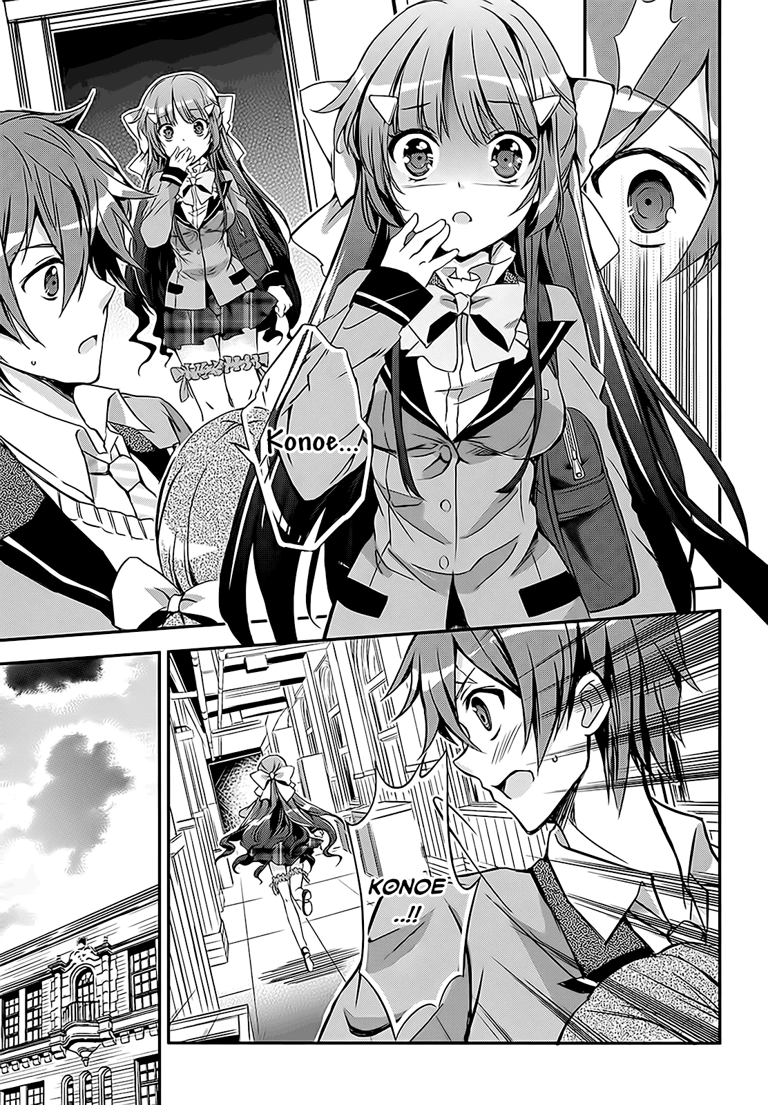 Kono Naka ni Hitori, Imouto ga Iru! Chapter 4 page 34 - Chapter 4: My Classmate Became My Little Sister?