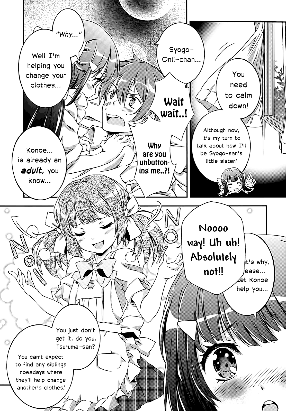 Kono Naka ni Hitori, Imouto ga Iru! Chapter 4 page 4 - Chapter 4: My Classmate Became My Little Sister?