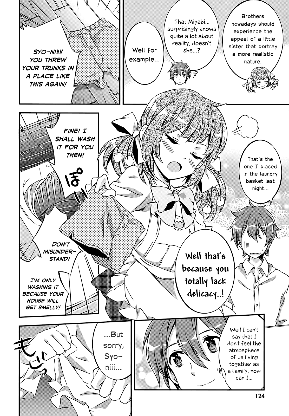 Kono Naka ni Hitori, Imouto ga Iru! Chapter 4 page 5 - Chapter 4: My Classmate Became My Little Sister?
