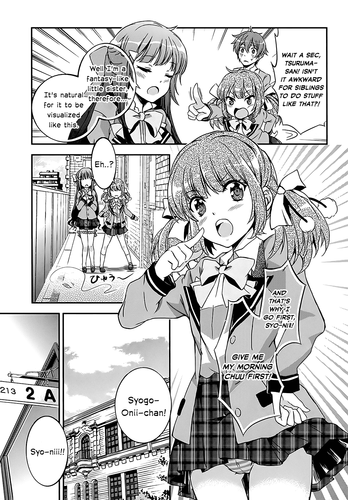 Kono Naka ni Hitori, Imouto ga Iru! Chapter 4 page 8 - Chapter 4: My Classmate Became My Little Sister?