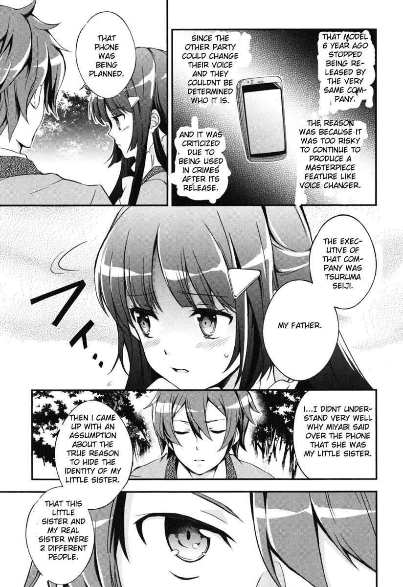 Kono Naka ni Hitori, Imouto ga Iru! Chapter 5 page 14 - Chapter 5: The Hero of the Little Sister is Her Big Brother