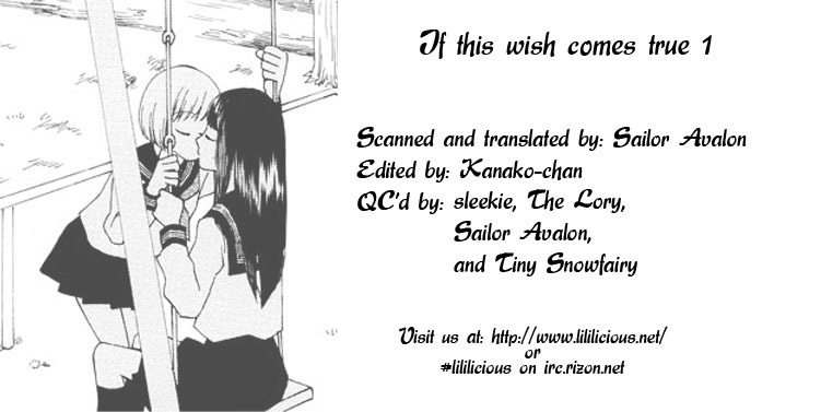 Kono Negai ga Kanau nara Chapter 1 page 26 - Chapter 1: If This Wish Comes True 1