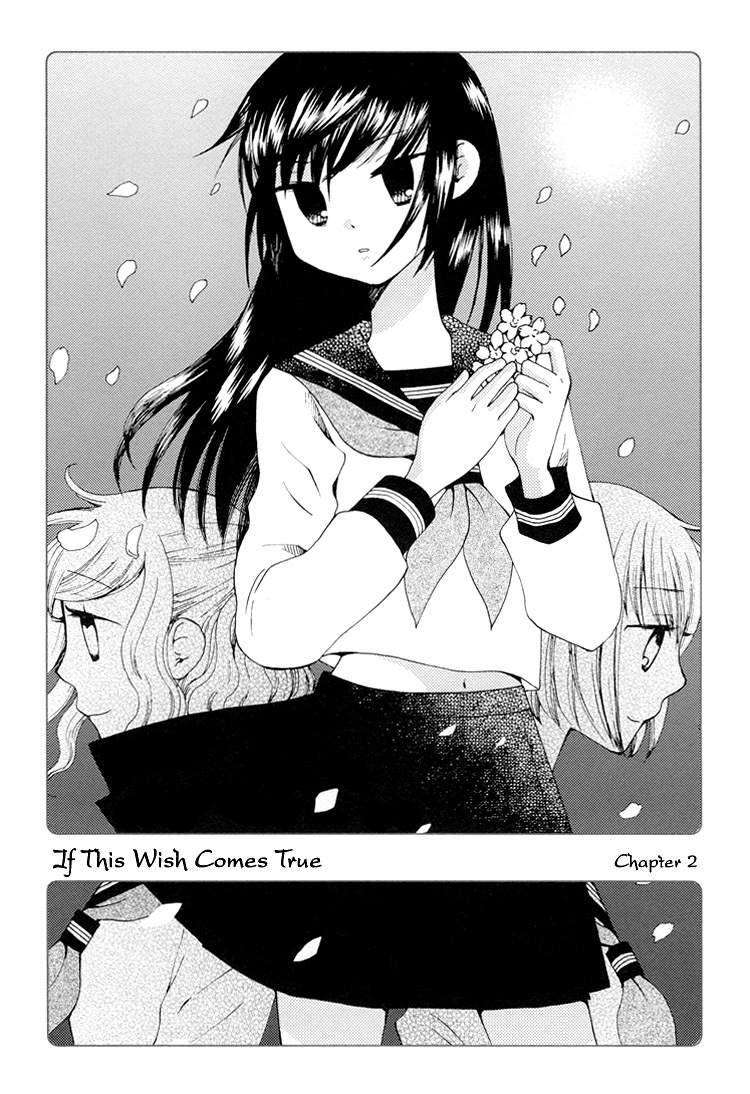 Kono Negai ga Kanau nara Chapter 2 page 1 - Chapter 2: If This Wish Comes True 2