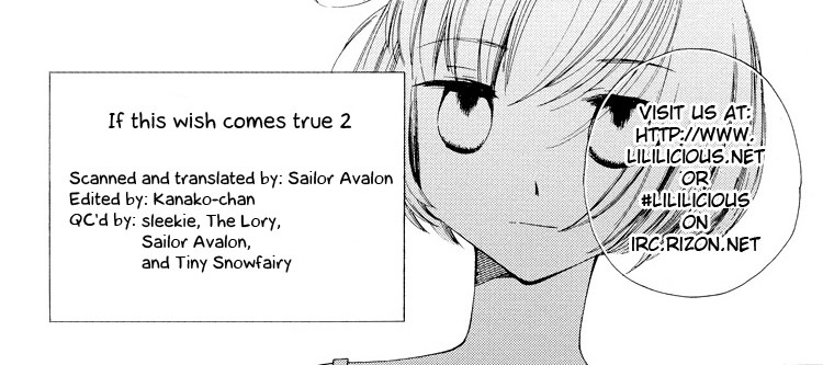 Kono Negai ga Kanau nara Chapter 2 page 21 - Chapter 2: If This Wish Comes True 2
