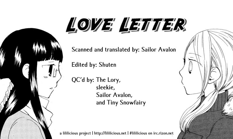 Kono Negai ga Kanau nara Chapter 6 page 13 - Chapter 6: Love Letter