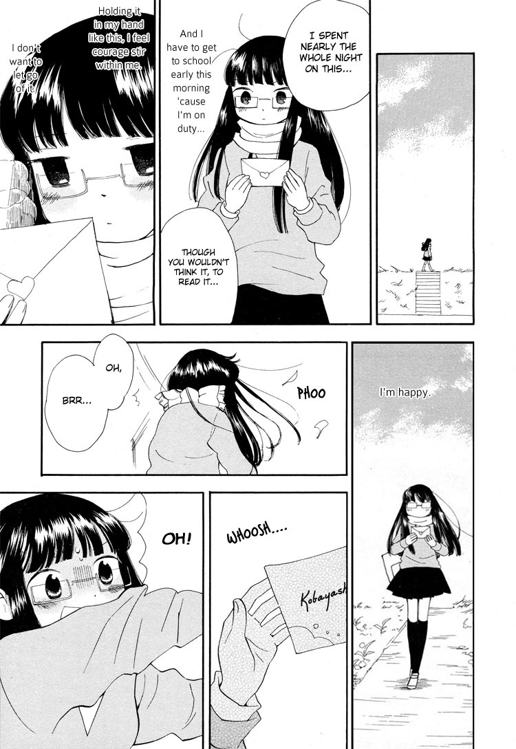 Kono Negai ga Kanau nara Chapter 6 page 9 - Chapter 6: Love Letter