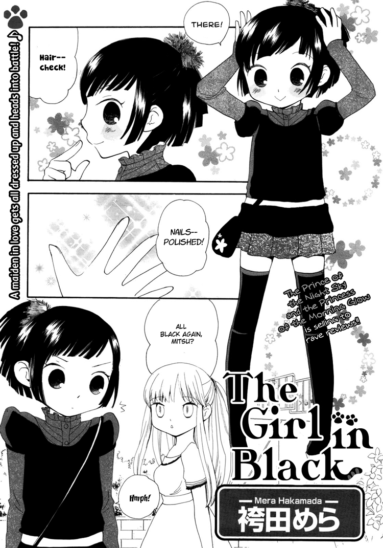 Kono Negai ga Kanau nara Chapter 7 page 1 - Chapter 7: The Girl in Black