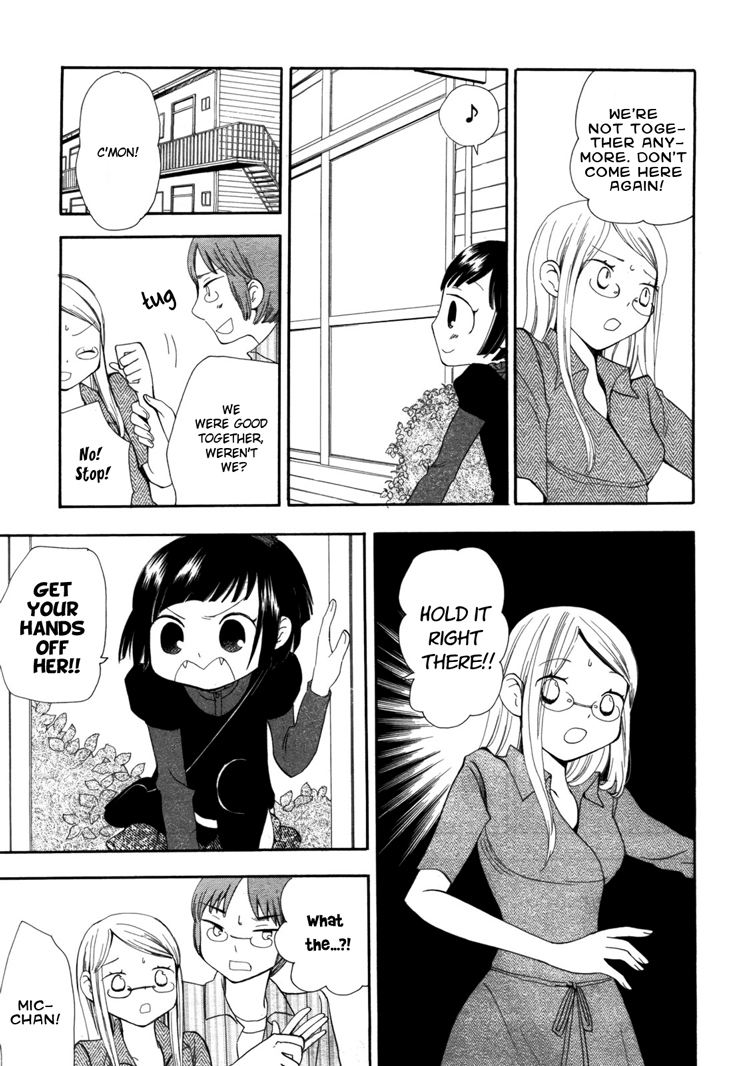Kono Negai ga Kanau nara Chapter 7 page 3 - Chapter 7: The Girl in Black