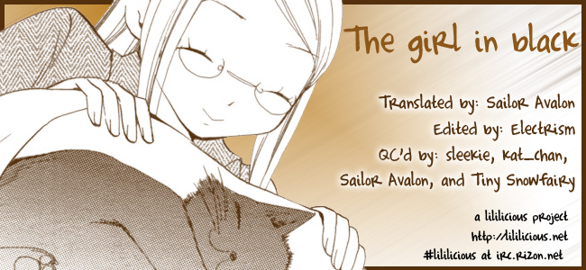 Kono Negai ga Kanau nara Chapter 7 page 9 - Chapter 7: The Girl in Black