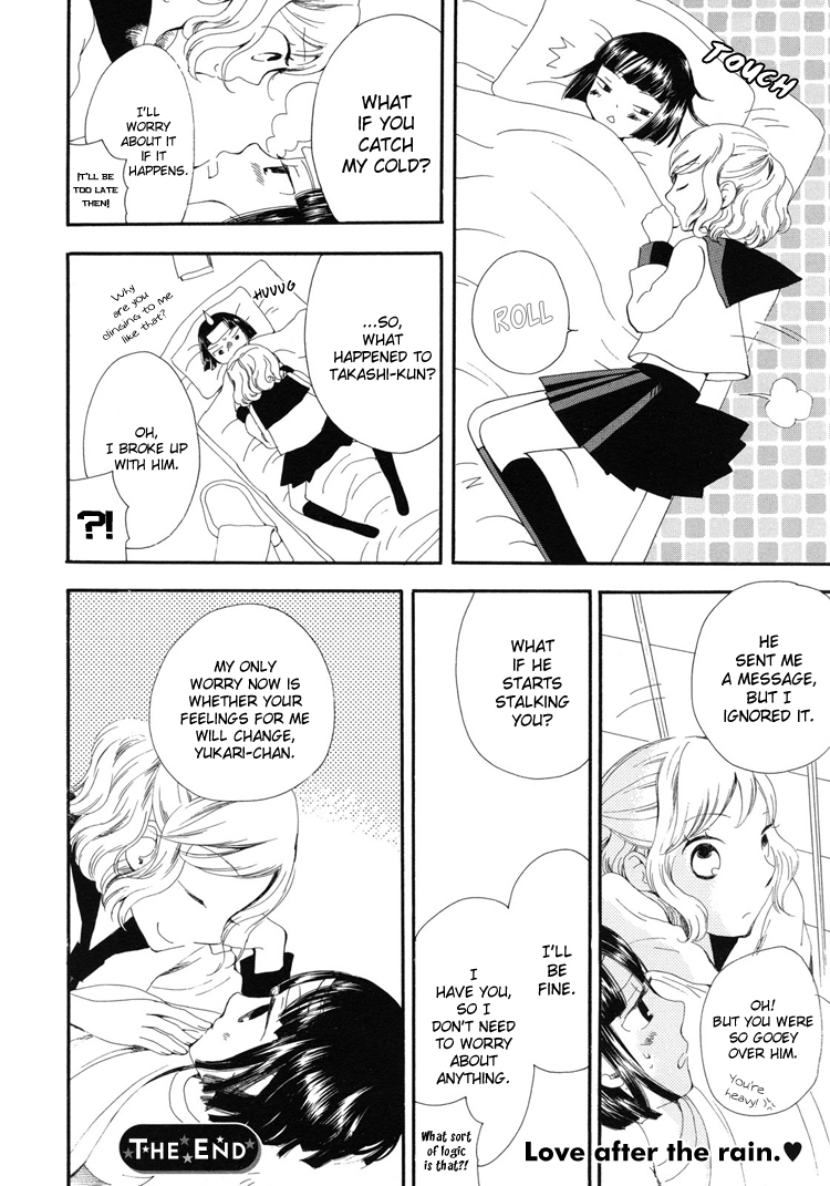 Kono Negai ga Kanau nara Chapter 8 page 12 - Chapter 8: Rain and First Love