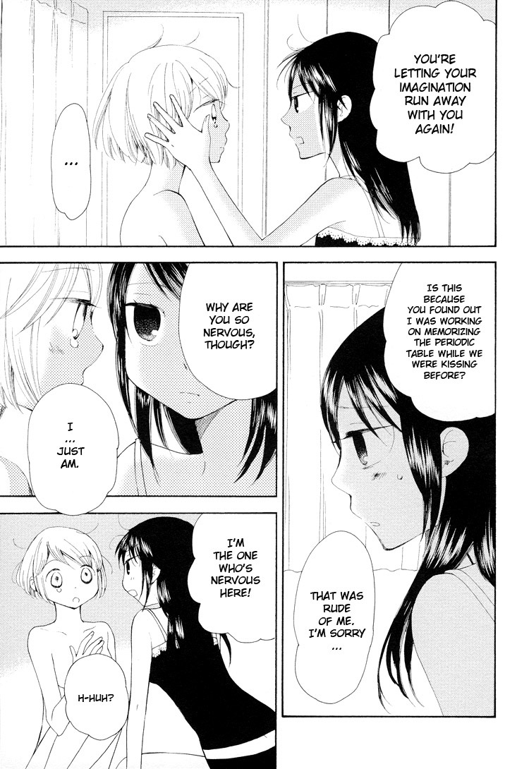 Kono Negai ga Kanau nara Chapter 9 page 10 - Chapter 9: Magical Incantation