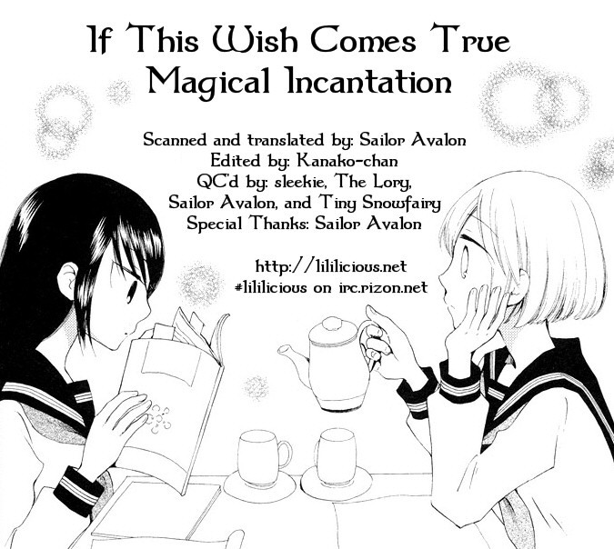 Kono Negai ga Kanau nara Chapter 9 page 18 - Chapter 9: Magical Incantation