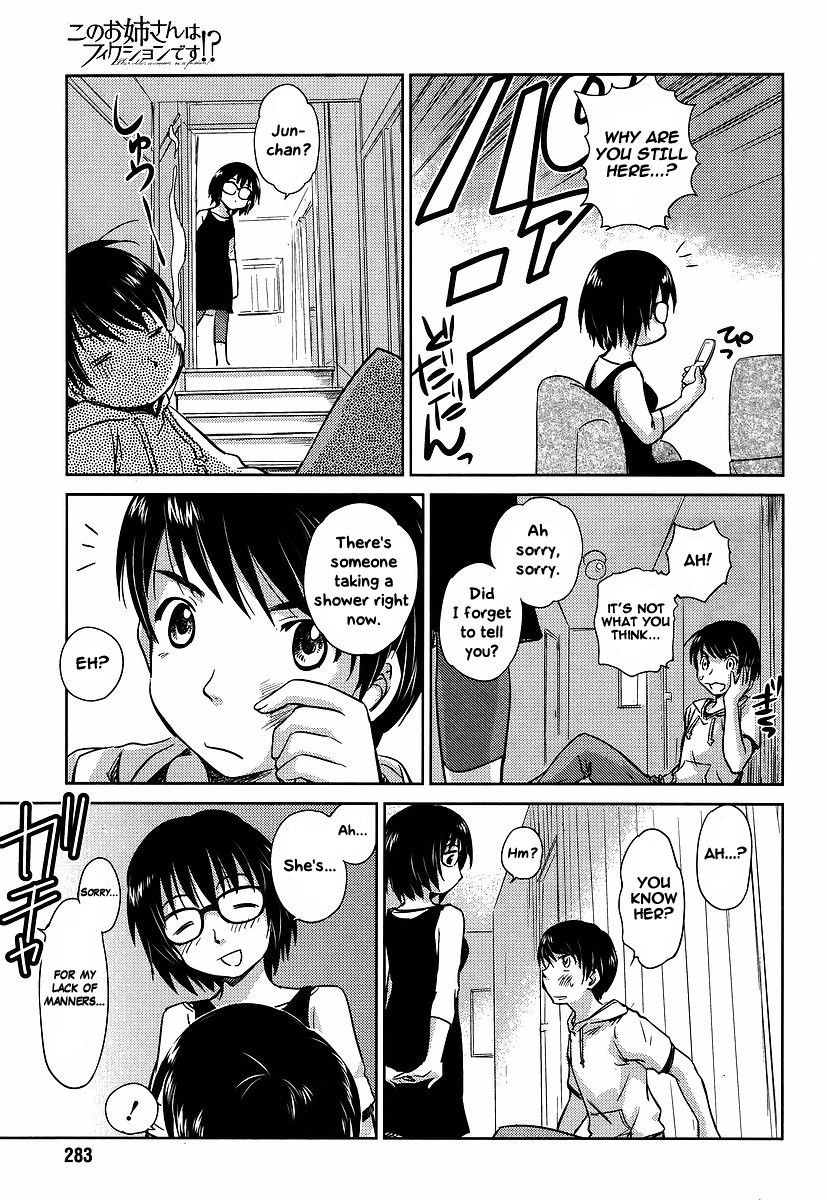Kono Oneesan wa Fiction desu!? Chapter 1 page 22 - Chapter 1