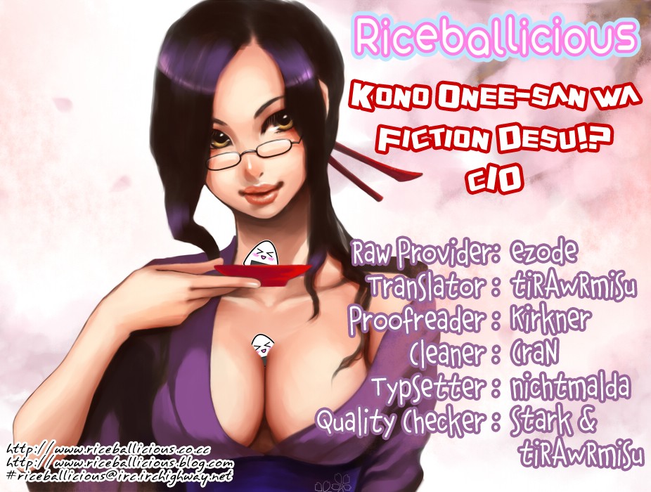Kono Oneesan wa Fiction desu!? Chapter 10 page 25 - Chapter 10