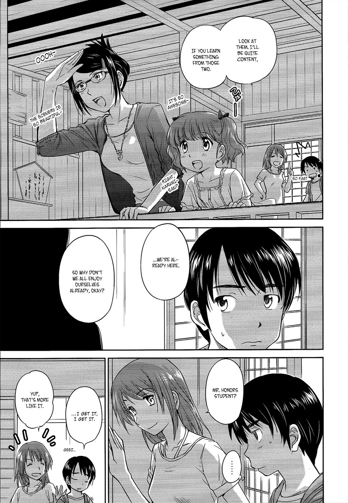 Kono Oneesan wa Fiction desu!? Chapter 10 page 3 - Chapter 10