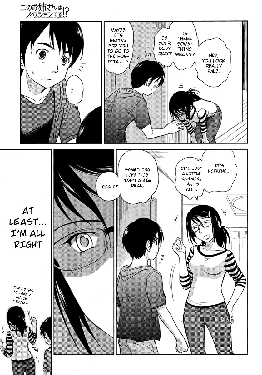 Kono Oneesan wa Fiction desu!? Chapter 11 page 15 - Chapter 11