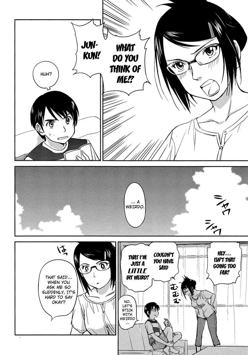 Kono Oneesan wa Fiction desu!? Chapter 11 page 20 - Chapter 11