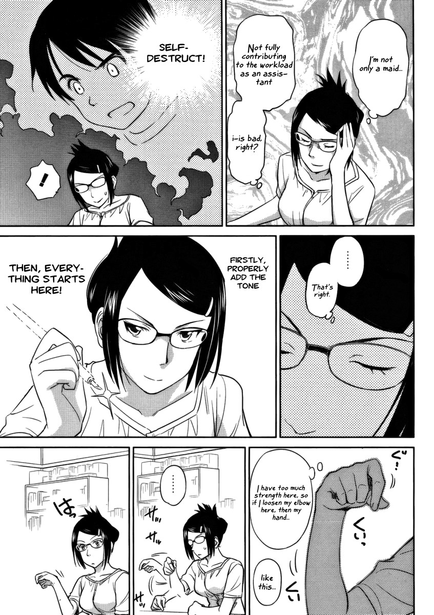 Kono Oneesan wa Fiction desu!? Chapter 12 page 13 - Chapter 12