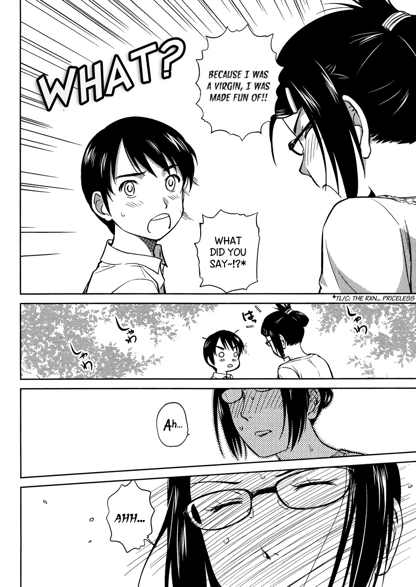 Kono Oneesan wa Fiction desu!? Chapter 13 page 18 - Chapter 13