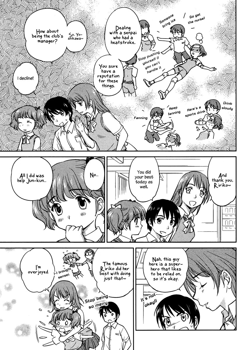 Kono Oneesan wa Fiction desu!? Chapter 13 page 7 - Chapter 13
