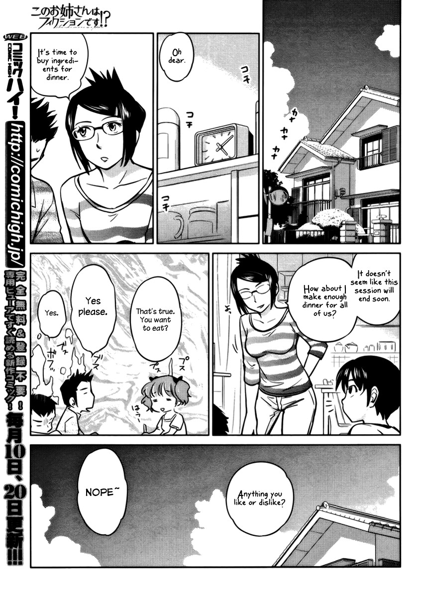 Kono Oneesan wa Fiction desu!? Chapter 14 page 13 - Chapter 14