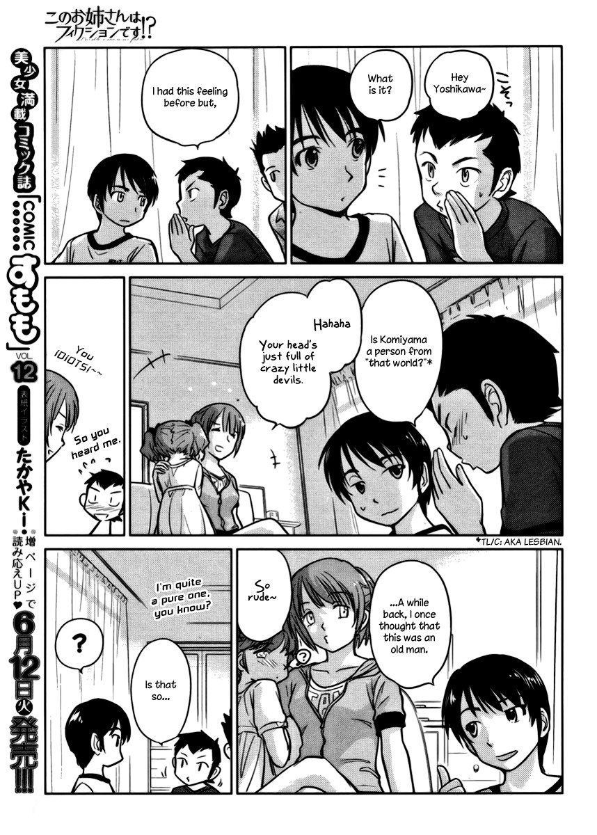 Kono Oneesan wa Fiction desu!? Chapter 14 page 17 - Chapter 14