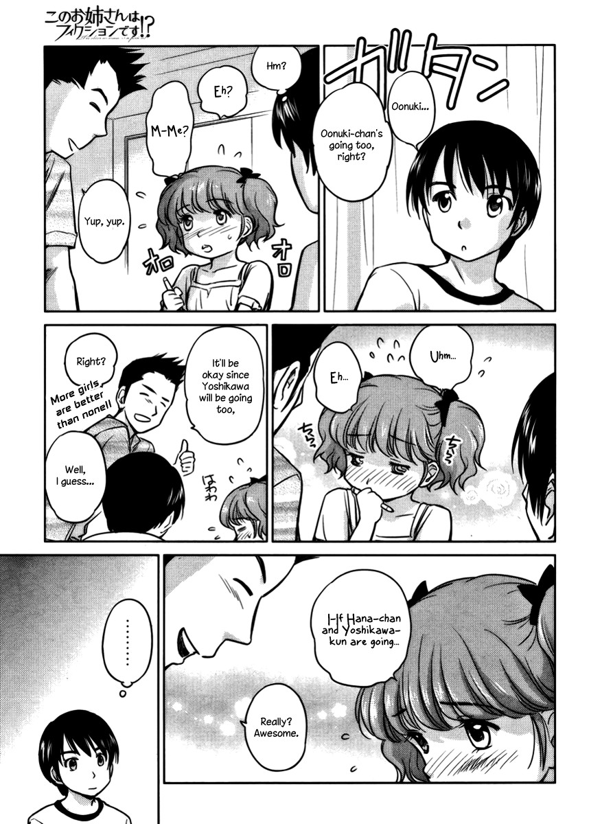 Kono Oneesan wa Fiction desu!? Chapter 14 page 19 - Chapter 14