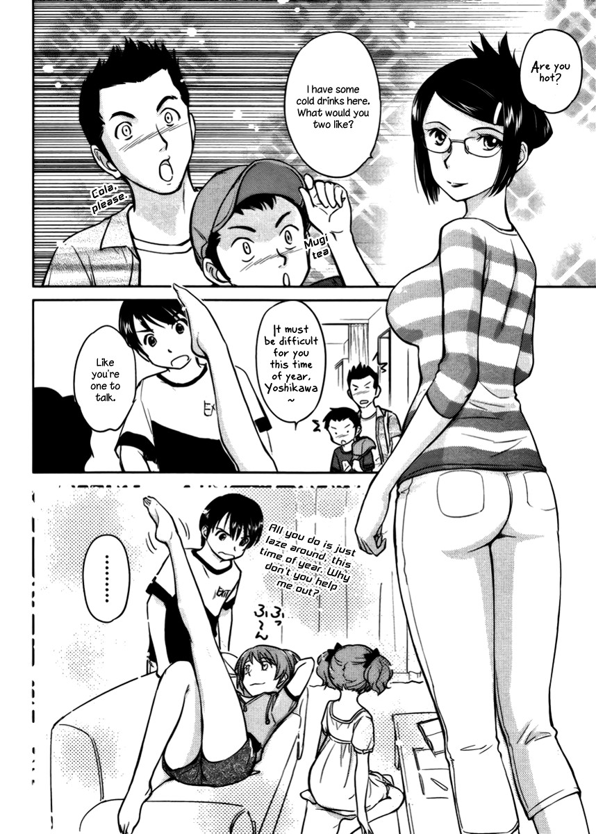 Kono Oneesan wa Fiction desu!? Chapter 14 page 6 - Chapter 14