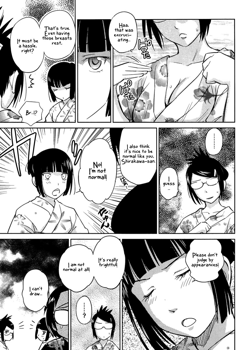 Kono Oneesan wa Fiction desu!? Chapter 15 page 11 - Chapter 15