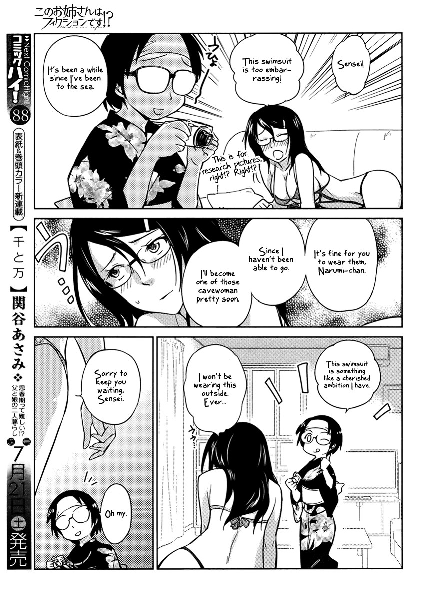 Kono Oneesan wa Fiction desu!? Chapter 15 page 13 - Chapter 15
