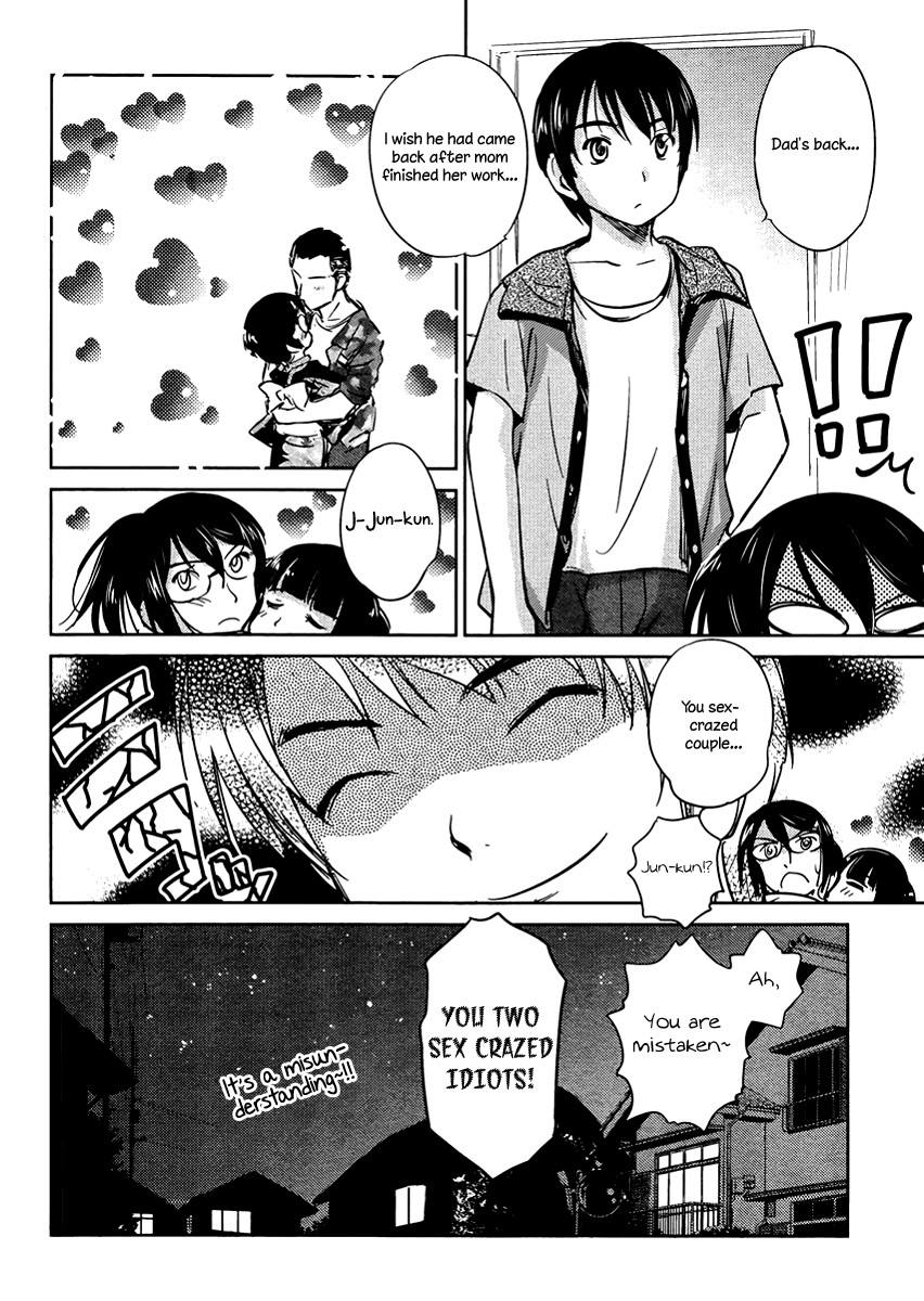 Kono Oneesan wa Fiction desu!? Chapter 15 page 24 - Chapter 15