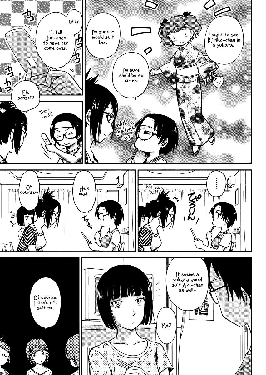 Kono Oneesan wa Fiction desu!? Chapter 15 page 7 - Chapter 15