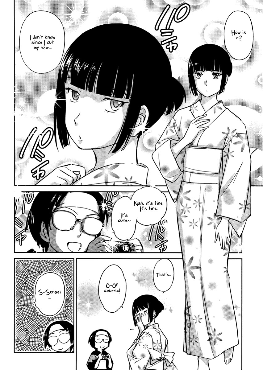 Kono Oneesan wa Fiction desu!? Chapter 15 page 8 - Chapter 15
