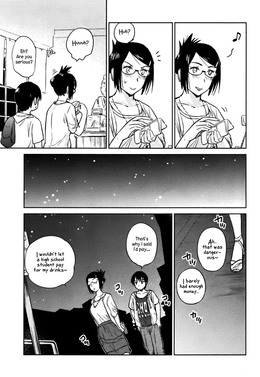 Kono Oneesan wa Fiction desu!? Chapter 17 page 15 - Chapter 17
