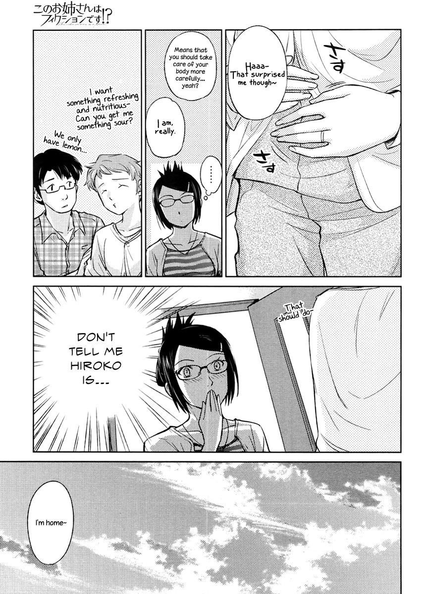 Kono Oneesan wa Fiction desu!? Chapter 19 page 19 - Chapter 19