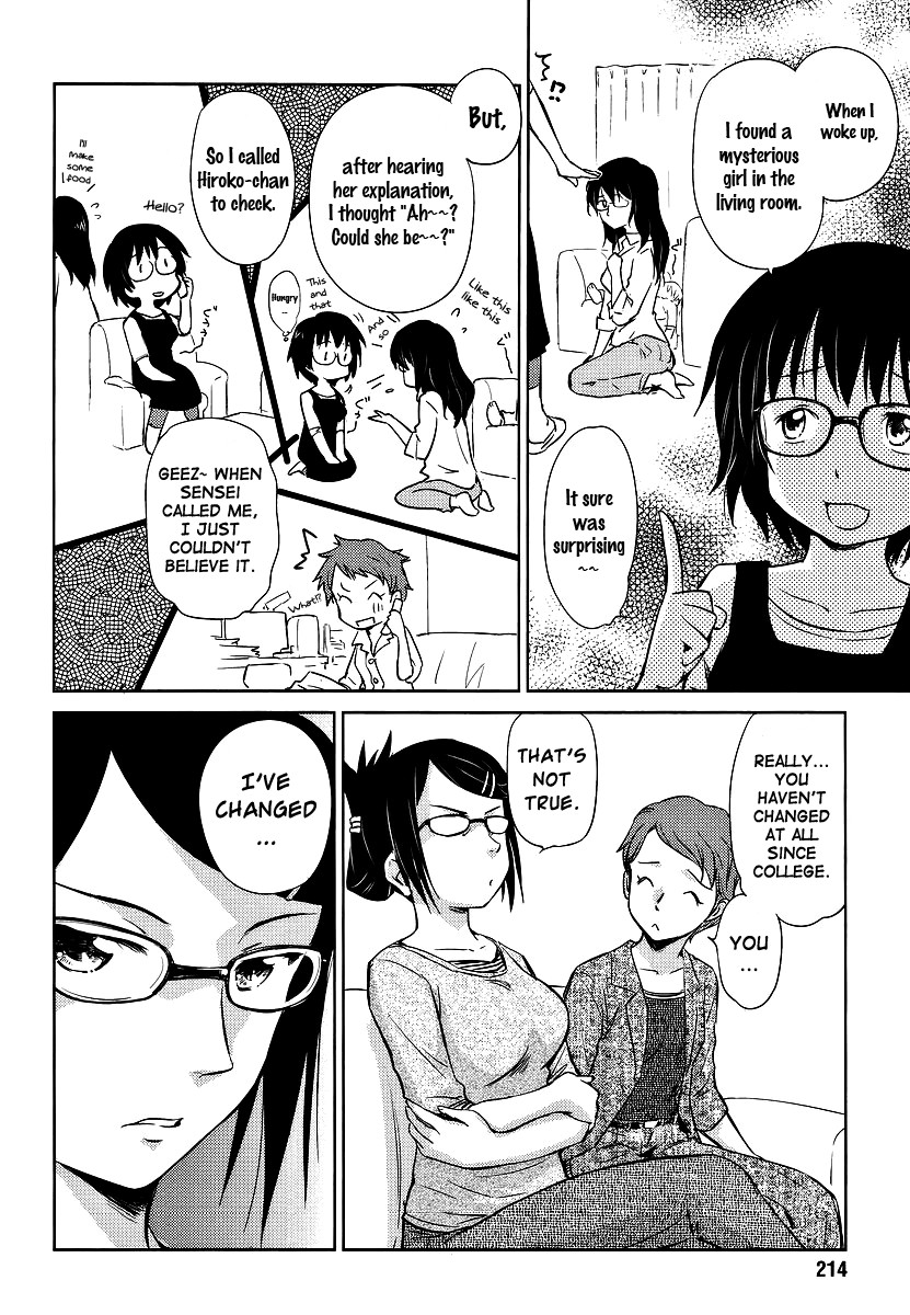 Kono Oneesan wa Fiction desu!? Chapter 2 page 10 - Chapter 2