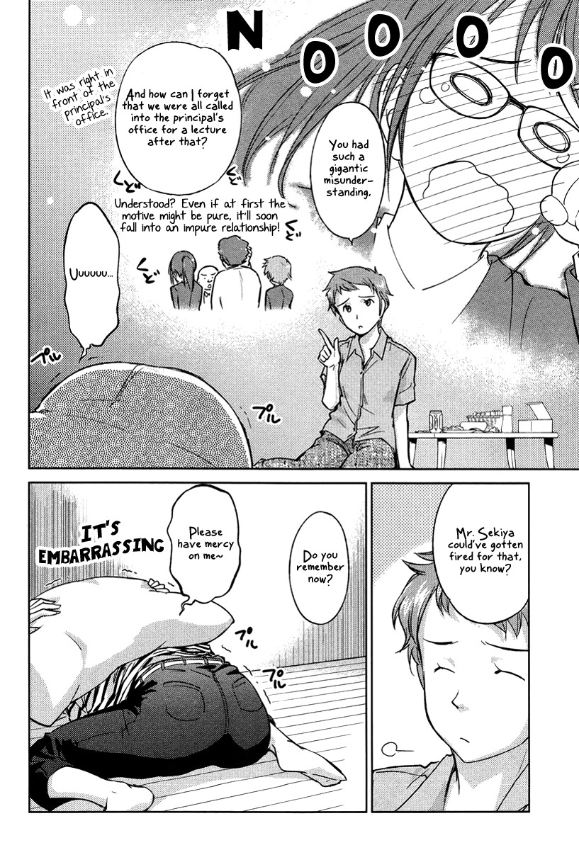 Kono Oneesan wa Fiction desu!? Chapter 21 page 18 - Chapter 21